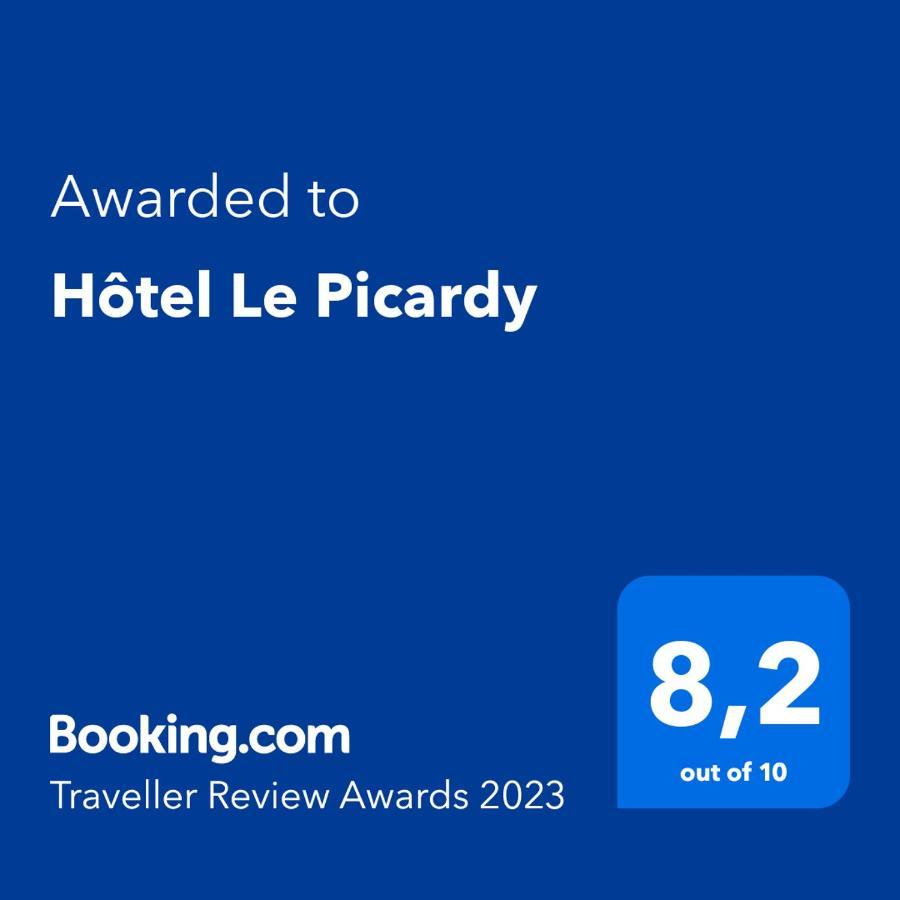 Hotel Picardy Saint-Dizier Exterior foto
